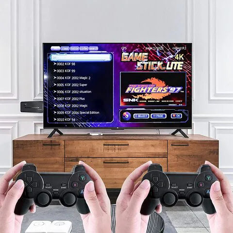 PS STICK GAME 4K - Projecto™ FBA